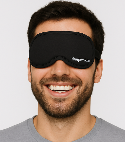 Sleepmsk - Die 3D Schlafmaske. Schlafen egal wann & wo