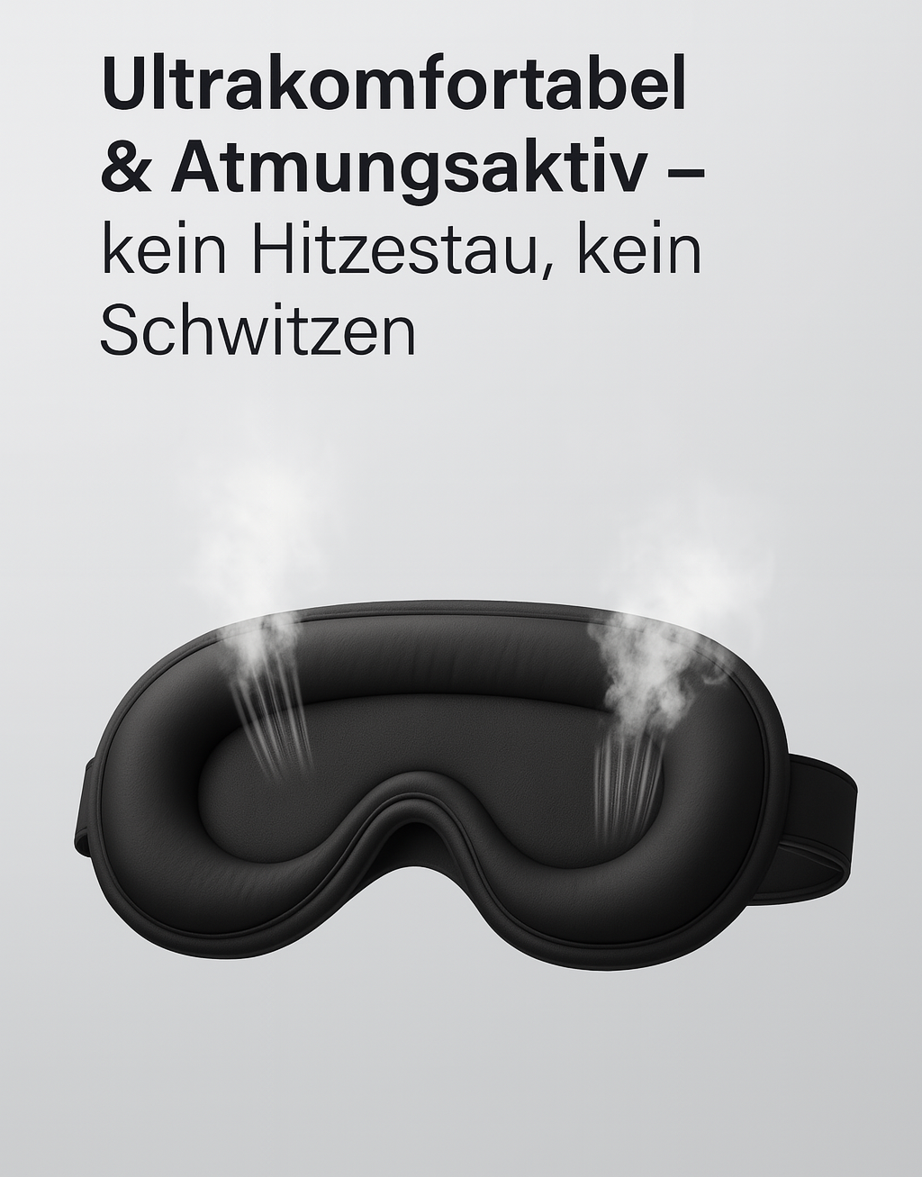 Sleepmsk - Die 3D Schlafmaske. Schlafen egal wann & wo