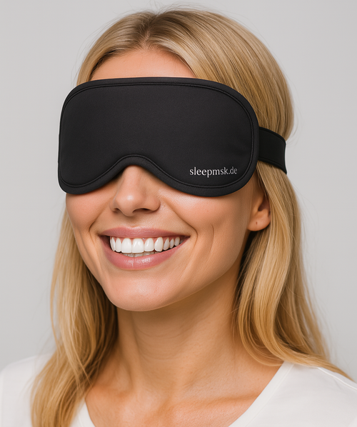 Sleepmsk - Die 3D Schlafmaske. Schlafen egal wann & wo